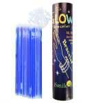 Betisoare bratari luminoase glow sticks, diverse culori, set 100 bucati culoare galben