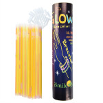 Betisoare bratari luminoase glow sticks, diverse culori, set 100 bucati culoare galben