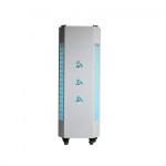 Lampa bactericida uvc 300w sterilizare aer prin ventilatie, portabila, telecomanda, 180mc/h
