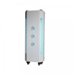 Lampa bactericida uvc 300w sterilizare aer prin ventilatie, portabila, telecomanda, 180mc/h