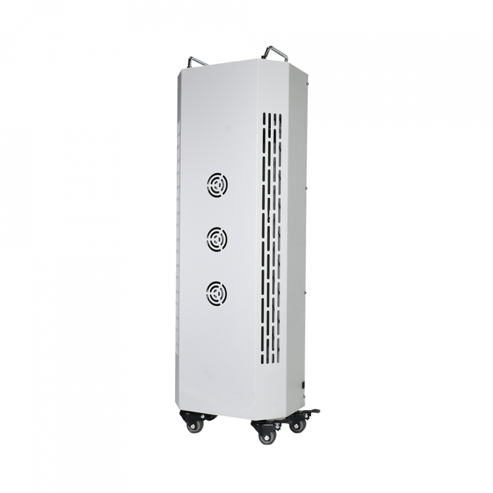 Lampa bactericida uvc 300w sterilizare aer prin ventilatie, portabila, telecomanda, 180mc/h