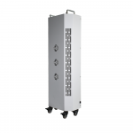 Lampa bactericida uvc 300w sterilizare aer prin ventilatie, portabila, telecomanda, 180mc/h