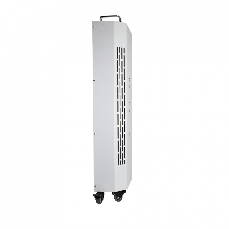 Lampa bactericida uvc 300w sterilizare aer prin ventilatie, portabila, telecomanda, 180mc/h