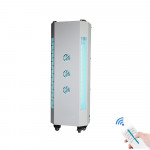 Lampa bactericida uvc 300w sterilizare aer prin ventilatie, portabila, telecomanda, 180mc/h