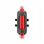 Set far si stop pentru bicicleta, lumina led, 4 moduri iluminare, microusb, ipx7,1500mah