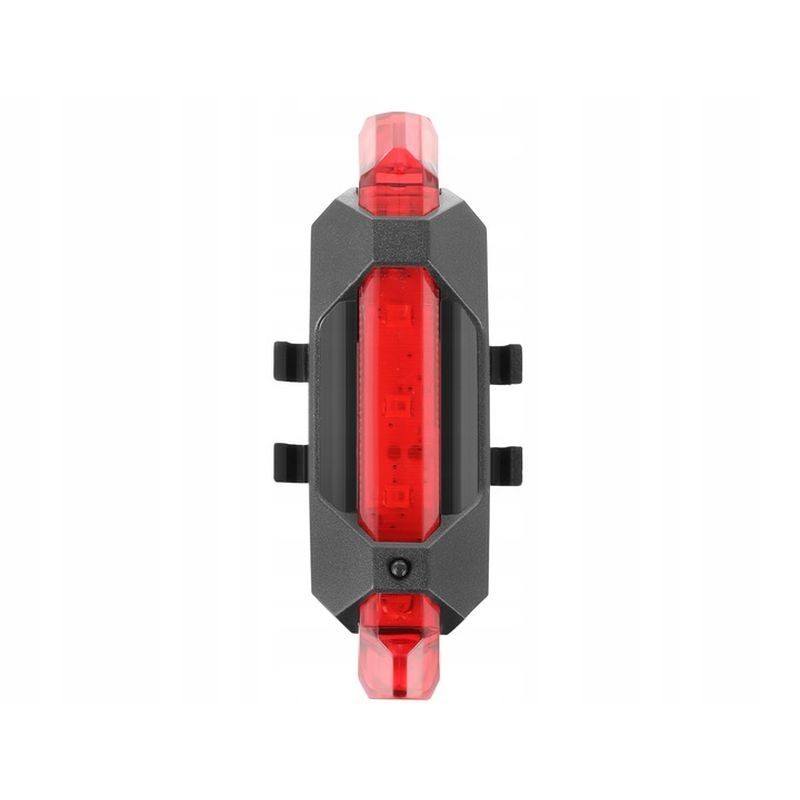 Set far si stop pentru bicicleta, lumina led, 4 moduri iluminare, microusb, ipx7,1500mah