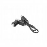 Set far si stop pentru bicicleta, lumina led, 4 moduri iluminare, microusb, ipx7,1500mah