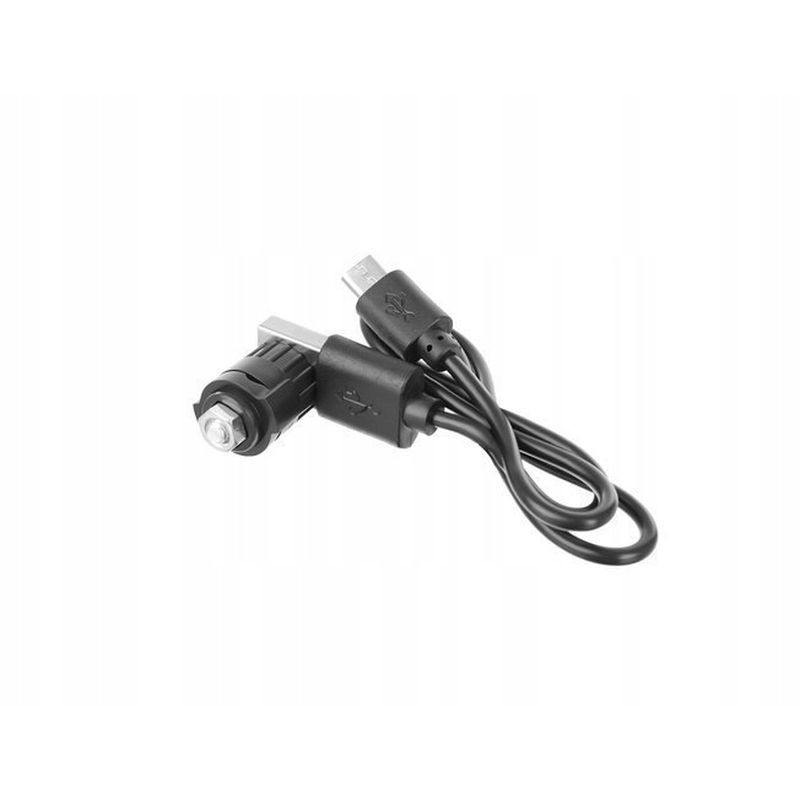 Set far si stop pentru bicicleta, lumina led, 4 moduri iluminare, microusb, ipx7,1500mah