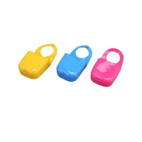 Suport burete vase, orificii scurgere, inel prindere, silicon culoare galben
