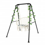 Suport hamac sau leagan, interior/exterior, metal, 160x125x80 cm