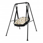 Suport hamac sau leagan, interior/exterior, metal, 160x125x80 cm