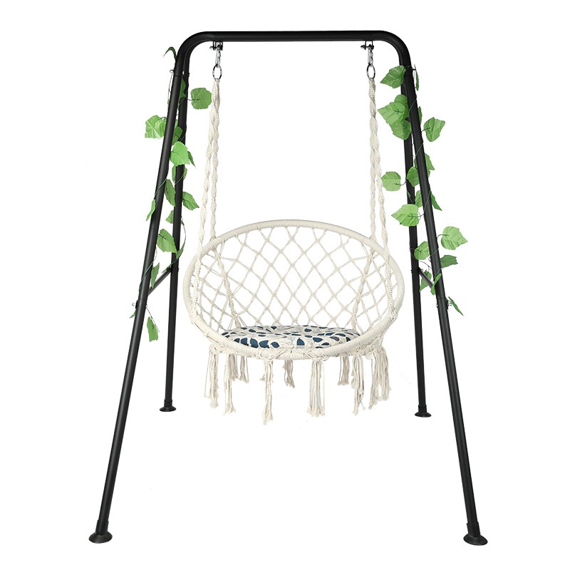 Suport hamac sau leagan, interior/exterior, metal, 160x125x80 cm