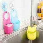 Suport burete vase, orificii scurgere, inel prindere, silicon culoare galben