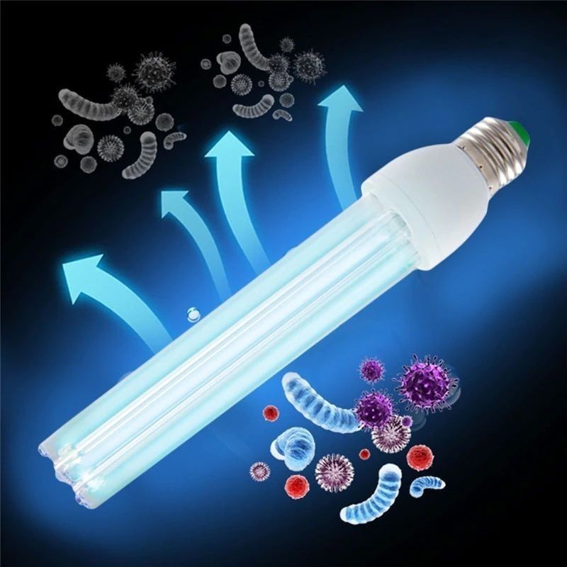 Bec uvc 36w bactericid, sterilizare suprafata 36 mp, soclu e27