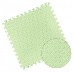 Covor puzzle xl, 60x60 cm, grosime 2 cm, spuma eva, 2 piese culoare verde