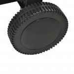 Gratar bbq pe carbune, capac rabatabil cu termometru, roti transport, 115x46x106 cm, grill 61.5x46x51 cm