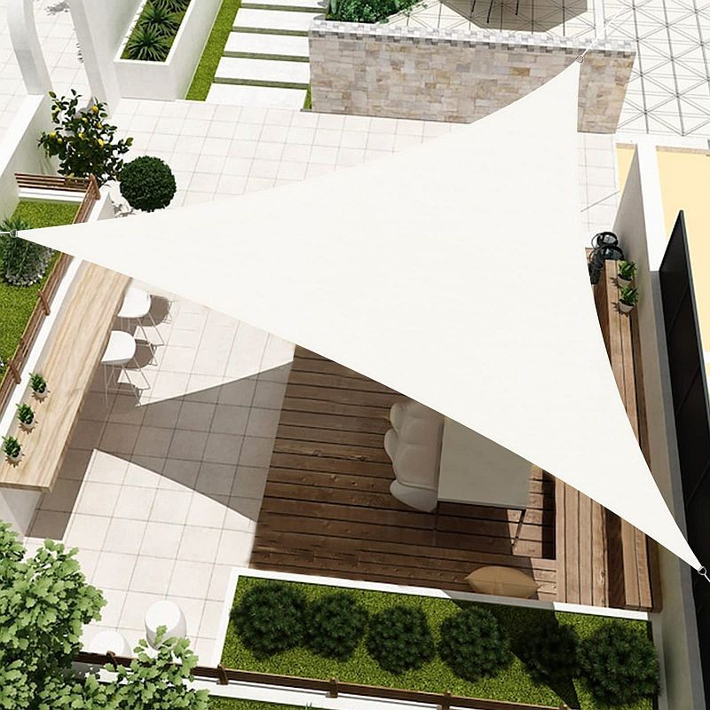 Copertina parasolar, protectie uv, multifunctionala, impermeabila, hdpe densitate 180g/mp, 4x4x4 m