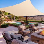 Copertina protectie uv, suprafata impermeabila 4x4 m, polietilena densitate 180 g/mp