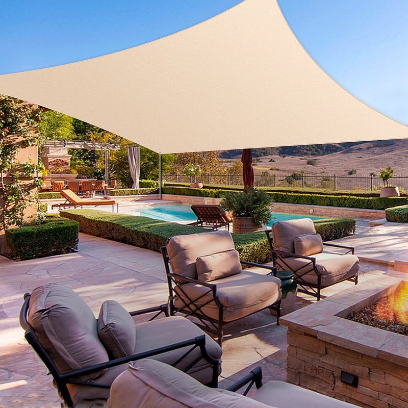 Copertina protectie uv, suprafata impermeabila 4x4 m, polietilena densitate 180 g/mp