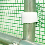 Sera solar tip tunel, 10x3x2 m, ferestre cu plasa anti-insecte, 1 usa rulanta, folie pe cu filtru uv4, verde