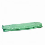 Sera solar tip tunel, 10x3x2 m, ferestre cu plasa anti-insecte, 1 usa rulanta, folie pe cu filtru uv4, verde