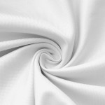 Copertina parasolar triunghiulara 3x3x3 m, impermeabila, protectie uv 90%, 180 g/mp, cu franghii de prindere, alb