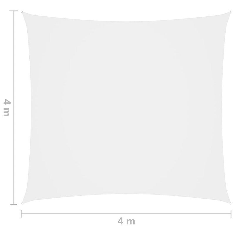 Copertina protectie uv, suprafata impermeabila 4x4 m, polietilena densitate 180 g/mp