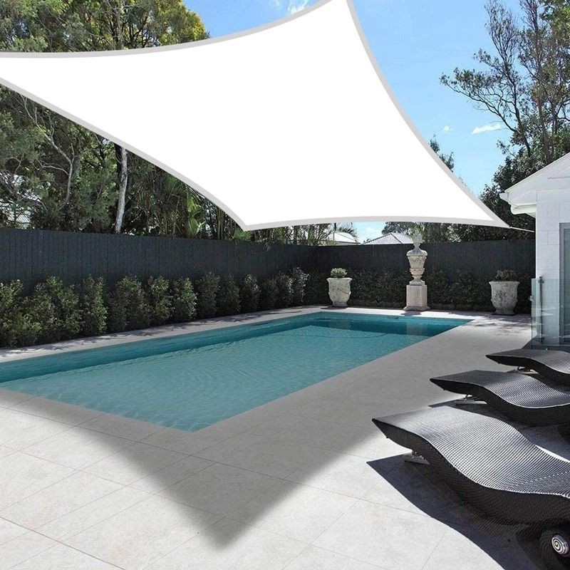 Copertina protectie uv, suprafata impermeabila 4x4 m, polietilena densitate 180 g/mp