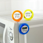 Timer pentru bucatarie, magnetic, afisaj lcd, diametru 6.5 cm