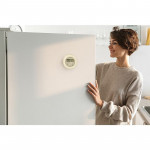 Timer pentru bucatarie, magnetic, afisaj lcd, diametru 6.5 cm