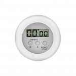 Timer pentru bucatarie, magnetic, afisaj lcd, diametru 6.5 cm