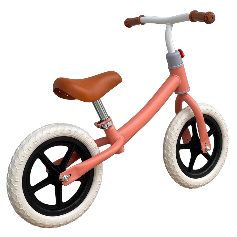 Bicicleta fara pedale, 11 inch, ghidon si scaun ajustabile, roti spuma eva, orange