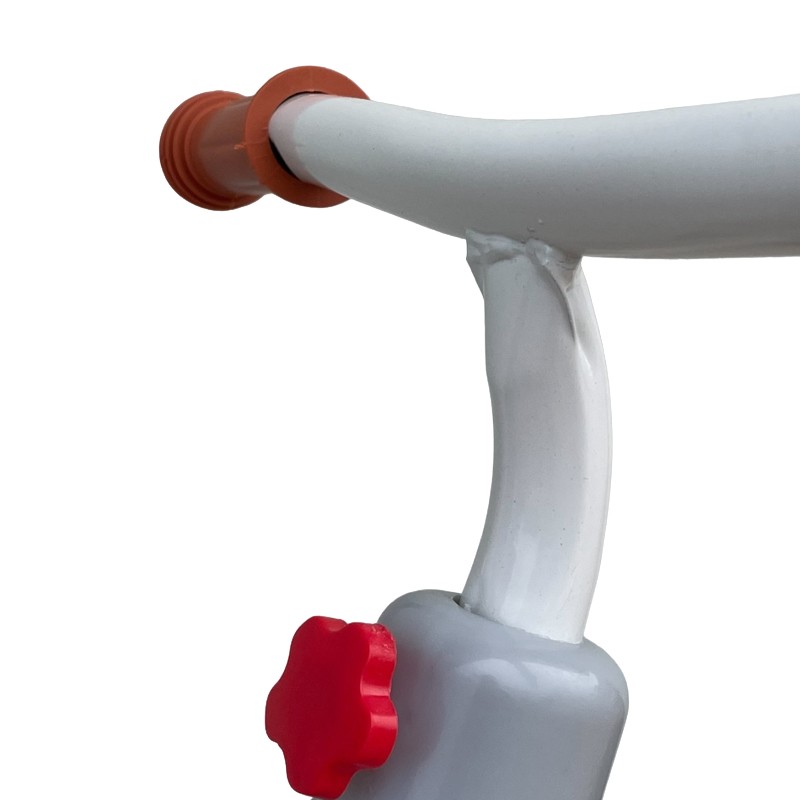 Bicicleta fara pedale, 11 inch, ghidon si scaun ajustabile, roti spuma eva, orange