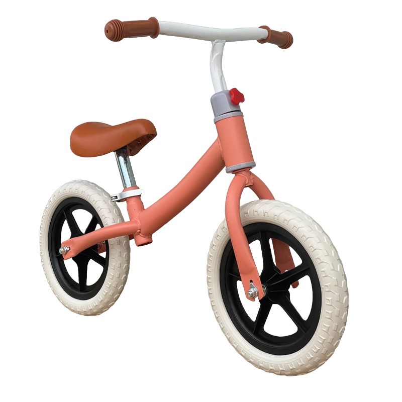 Bicicleta fara pedale, 11 inch, ghidon si scaun ajustabile, roti spuma eva, orange