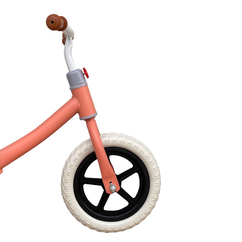 Bicicleta fara pedale, 11 inch, ghidon si scaun ajustabile, roti spuma eva, orange