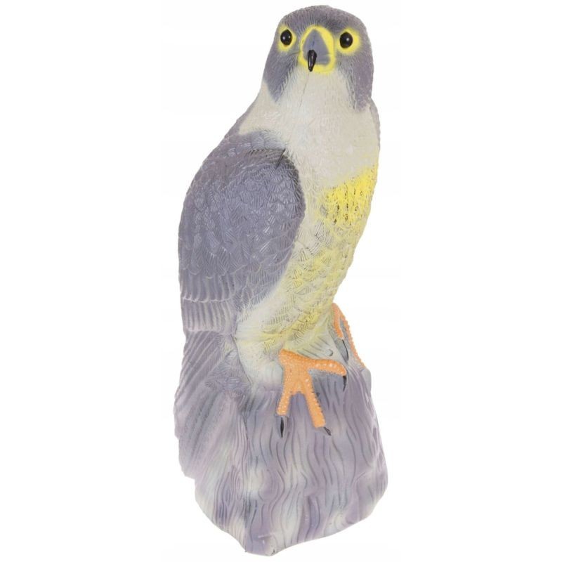Sperietoare pasari si rozatoare, figurina tip soim, 40x17.5x17 cm