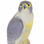 Sperietoare pasari si rozatoare, figurina tip soim, 40x17.5x17 cm