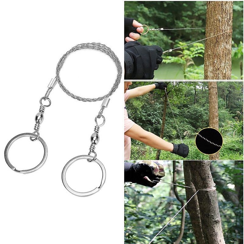 Kit supravietuire multifunctional, 6 piese camping, drumetii munte, trusa depozitare