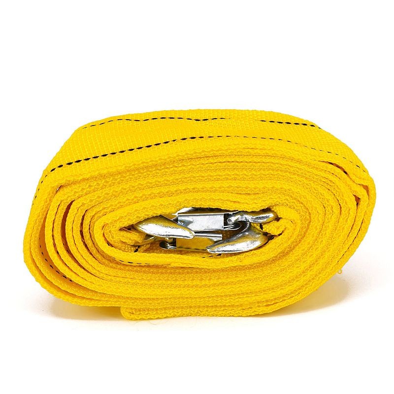 Franghie universala, tractare auto, suspendare hamac, lungime 3 m, capacitate tragere 3 tone, 2 carlige prindere