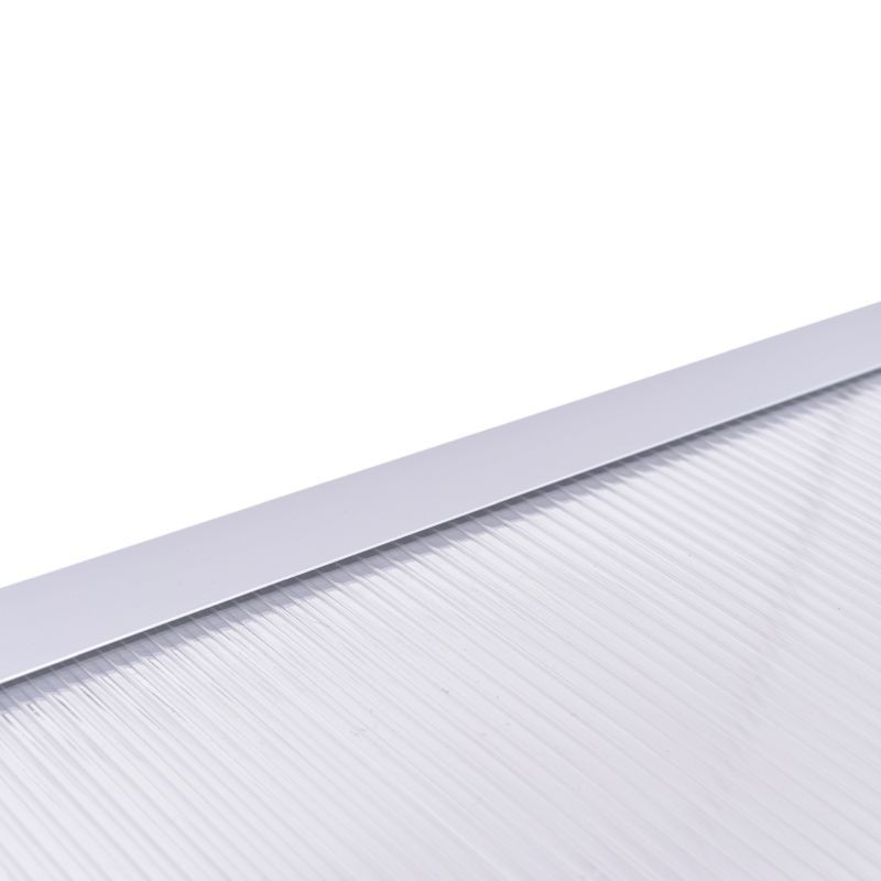 Copertina fixa, 100x150 cm, filtru uv, policarbonat, transparenta