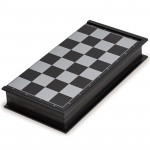 Sah magnetic, joc interactiv cu 32 piese, tabla de joc 32x32 cm