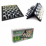 Sah magnetic, joc interactiv cu 32 piese, tabla de joc 32x32 cm