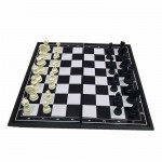 Sah magnetic, joc interactiv cu 32 piese, tabla de joc 32x32 cm