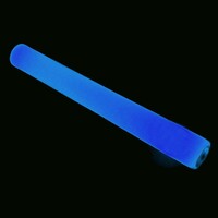 Bagheta foam stick cu led pentru petreceri, 47 cm culoare albastru