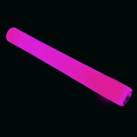 Bagheta foam stick cu led pentru petreceri, 47 cm culoare roz