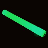 Bagheta foam stick cu led pentru petreceri, 47 cm culoare verde