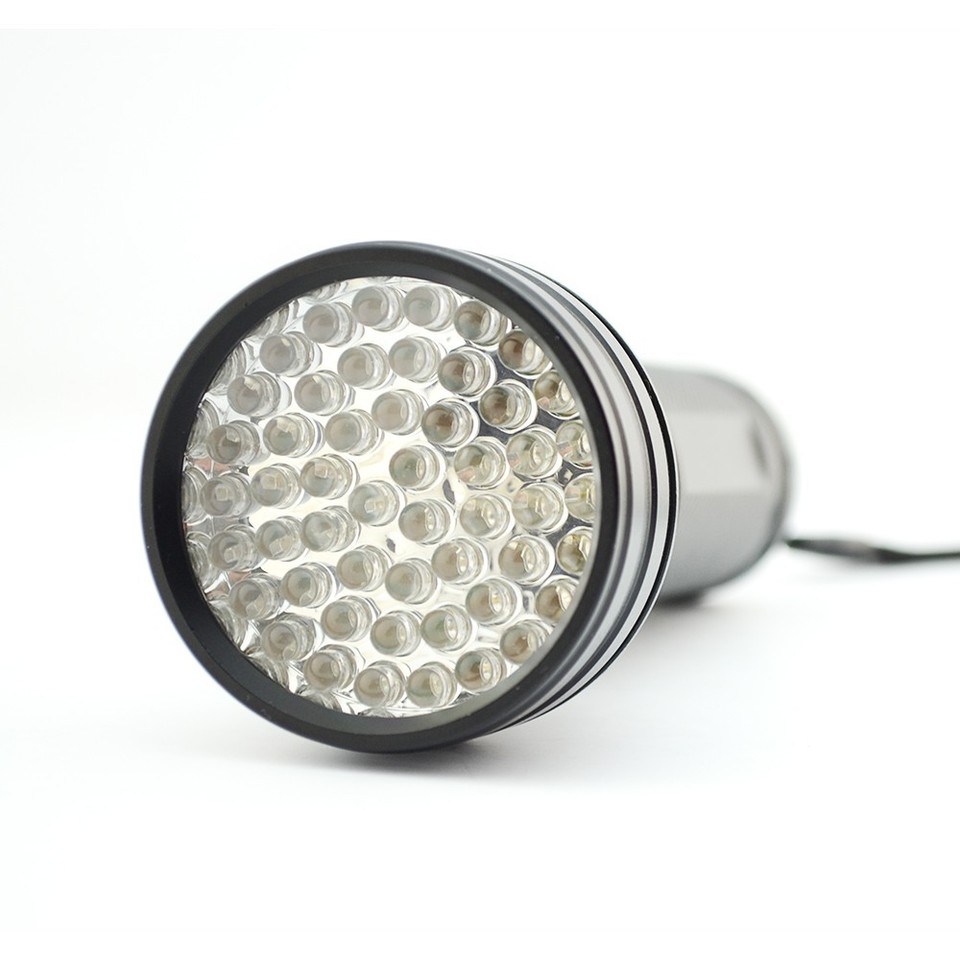 Lanterna uv puternica verificator bancnote 51 led-uri 380 nm