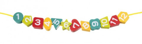 Ceas educativ pentru copii, puzzle lemn cifre limba engleza, +3 ani