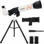 Telescop astronomic pentru copii, cu trepied, oculare 10-40x, varsta 6+