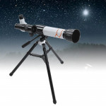 Telescop astronomic pentru copii, cu trepied, oculare 10-40x, varsta 6+